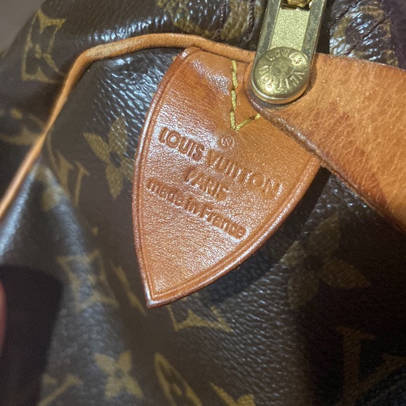 Speedy Bandoulière 25. Authentic Louis Vuitton speedy 25. - Picture 4 of 13